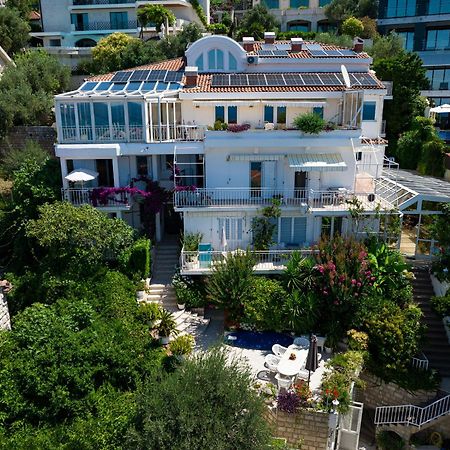 Sun Rose Apartments Sveti Stefan Esterno foto