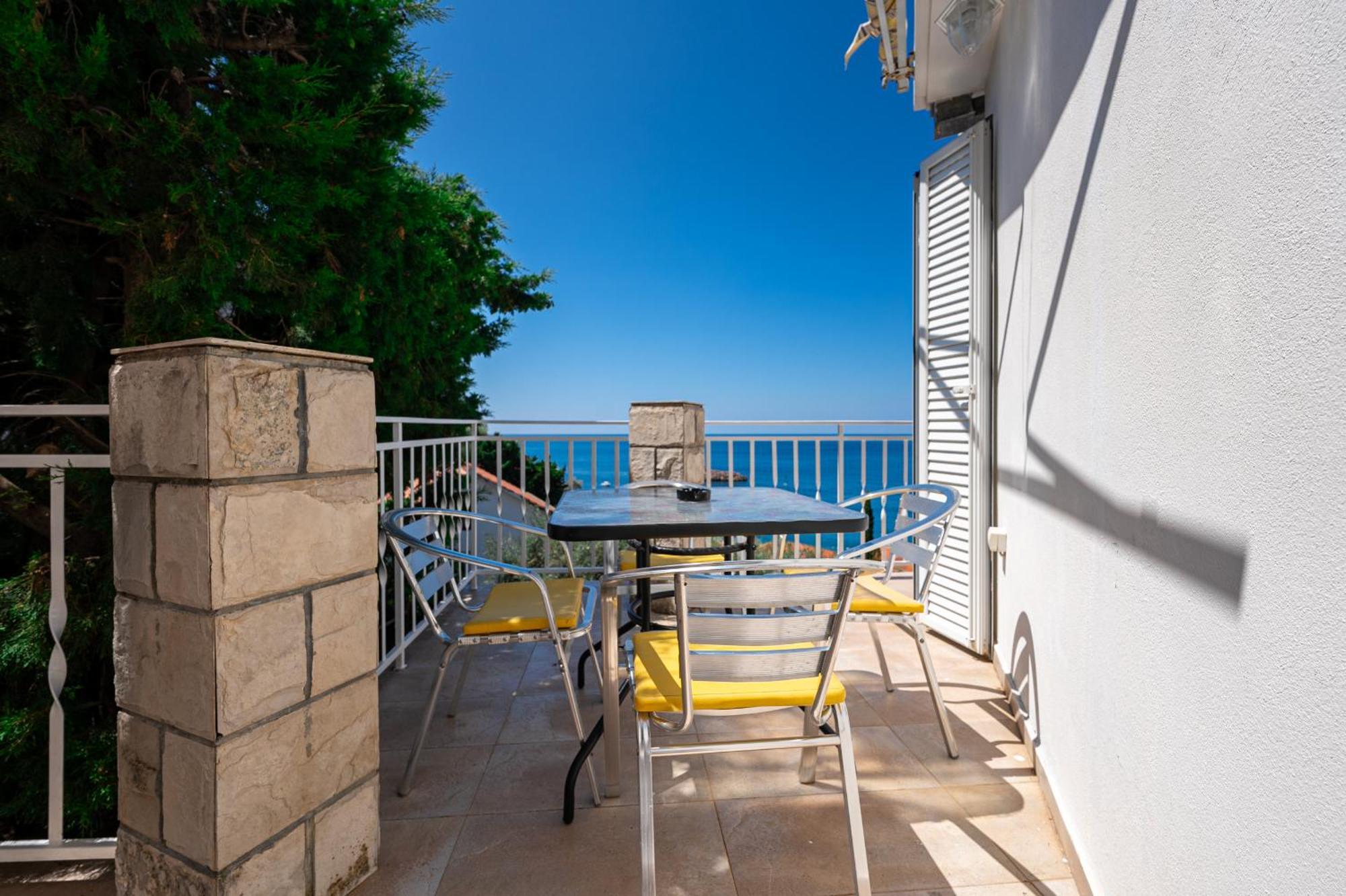 Sun Rose Apartments Sveti Stefan Camera foto