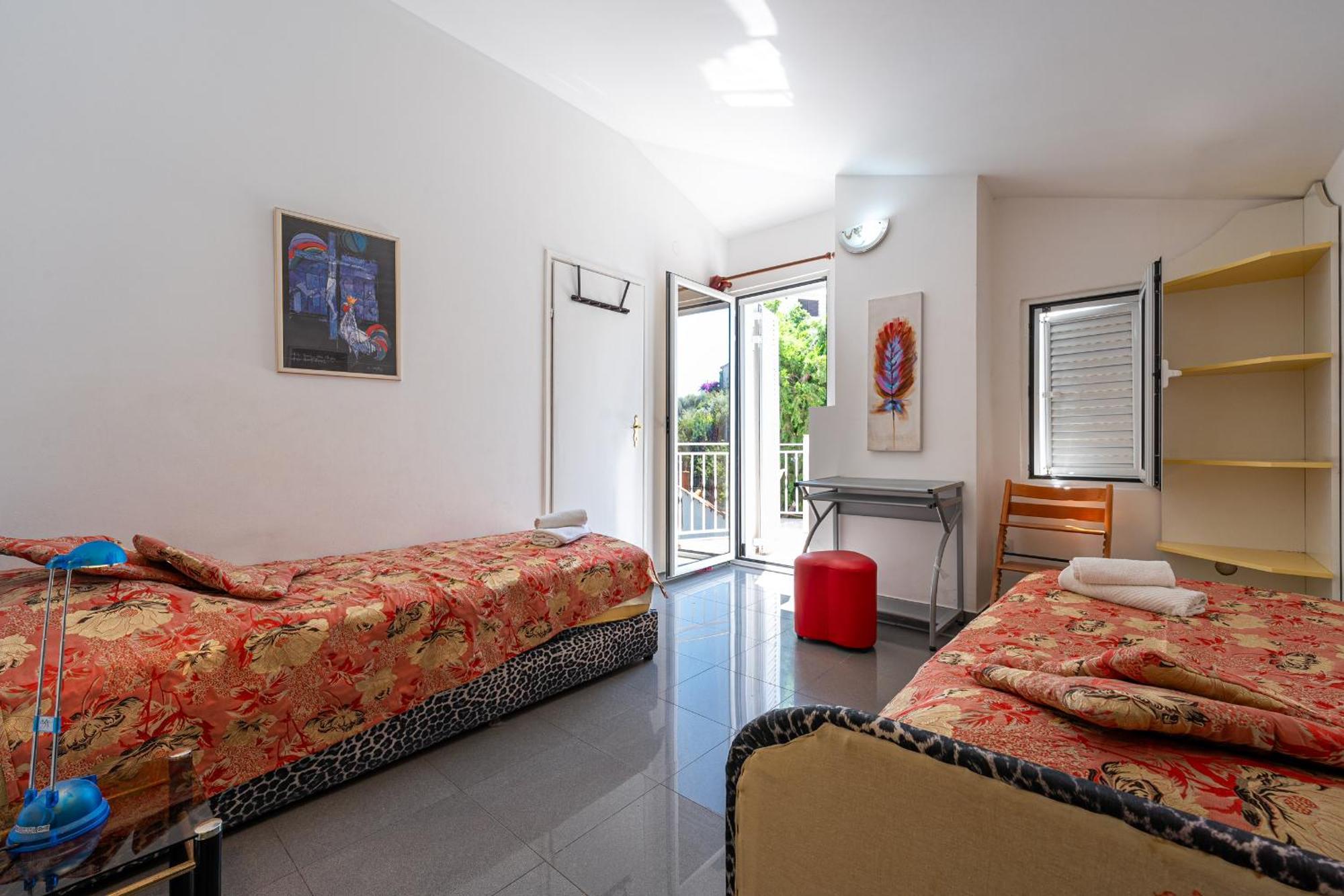Sun Rose Apartments Sveti Stefan Camera foto