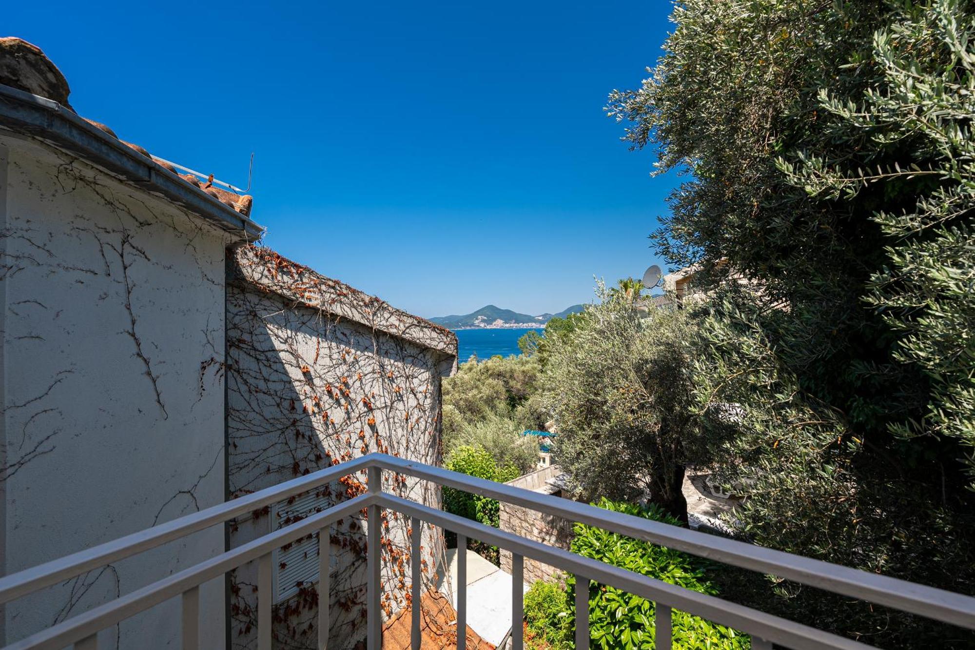 Sun Rose Apartments Sveti Stefan Camera foto